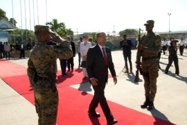 Leslie Voltaire, Président du CPT 