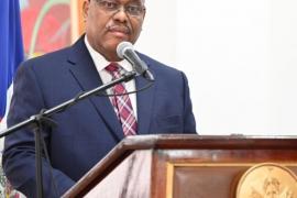 Garry Conille, ex  premier miinistre 