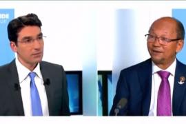 Leslie Voltaire, Président du CPT à TV5Monde 