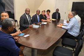 Alix Didier Fils-Aimé au CEP 