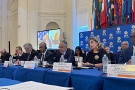 PM Alix Didier Fils-Aimé, à l'OEA 