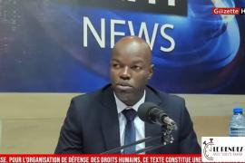 Jodson Dirogène, porte parole Fanmi Lavalas 