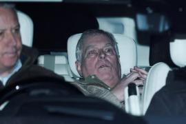 l'ex-prince Andrew relâché après sa garde à vue