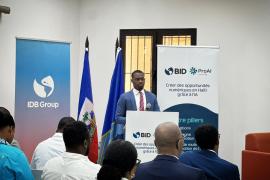 BANJ et la BID lancent le projet ProAI