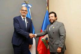 Alix Didier Fils-Aimé rencontre le Vice-Président de la République d’El Salvador 