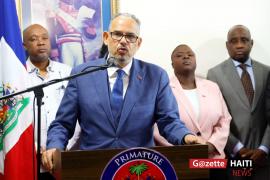 Alix Didier Fils-Aimé, premier ministre 