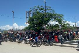 Des familles en fuite