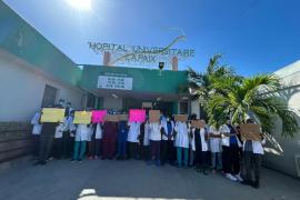 Mobilisation des médecins internes de l’Hôpital La Paix