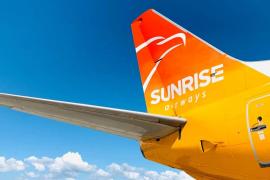 La compagnie aérienne Sunrise Airways