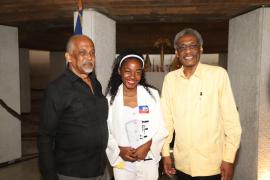 Ariana Milagro Lafond honorée par le ministre de la culture 