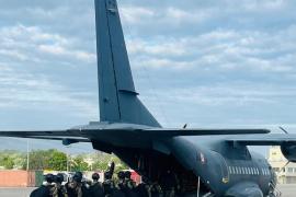  25 soldats des FAd’H partent en formation en Martinique 