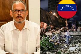 Alix Didier Fils-Aimé exprime la solidarité d’Haïti envers le Venezuela