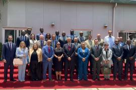 Le gouvernement signe deux accords avec la CAF dans le cadre du renforcement de sa coopération régionale
