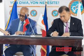 Le Japon et l’OEA signent un accord visant à renforcer le service d’identification nationale en Haïti