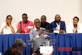 Élections et insécurité : Gérald Germain s’oppose au processus et appelle à l’unité