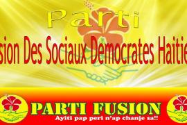 Le Parti Fusion des Sociaux-Démocrates Haïtiens (FUSION/PSD) 