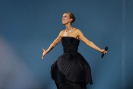 Céline Dion su de retour sur scène 
