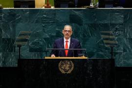 Alix Didier Fils-Aimé, premier ministre à l'ONU