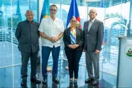 Une délégation de l’EPG de la CARICOM en mission officielle à Port-au-Prince