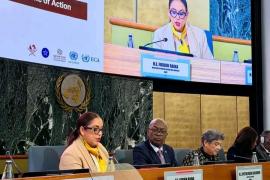 Raina Forbin appelle l’Afrique à renforcer son soutien aux priorités d’Haïti