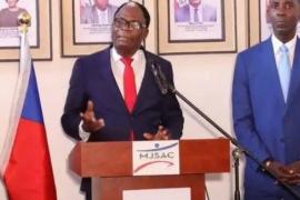 Dumas Pythagore, mimistre des Sports 