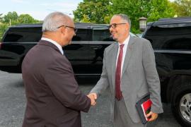 Échange constructif entre Alix Didier Fils-Aimé et le Secrétaire général de l’OEA