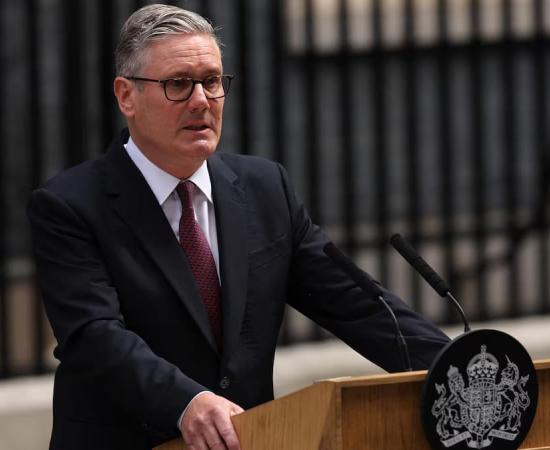 Le premier ministre travailliste Keir Starmer a annoncé sa démission