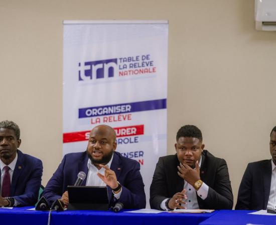 La TRN présente 15 propositions et plaide pour la suspension ciblée de certaines opérations entreprises
