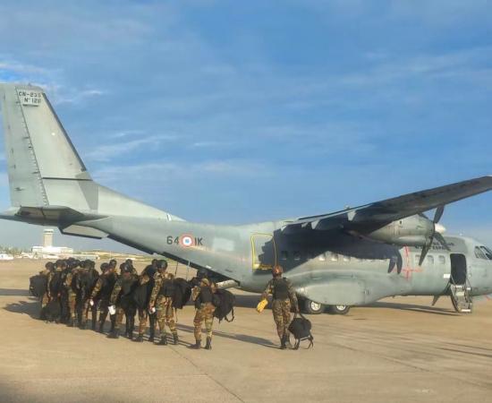 25 militaires haïtiens envoyés en Martinique pour renforcer leurs capacités 