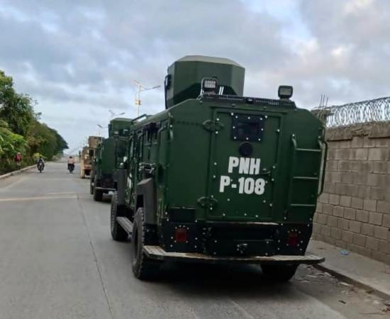 Milot : la PNH renforce son dispositif et poursuit la traque de « Pipi »