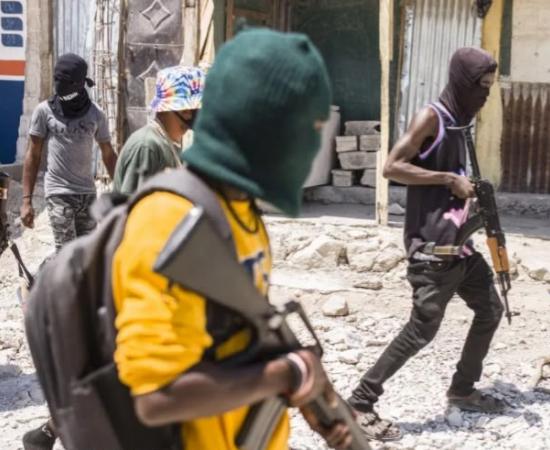 Haïti au moins 5700 personnes tuées ou blessées dans les violences des gangs