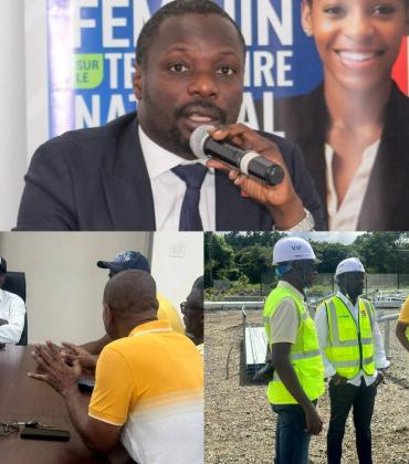 Ministre James Monazard 