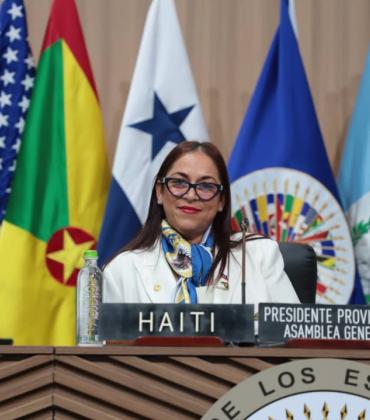 Raina Forbin ouvre la 56e Assemblée générale de l’OEA
