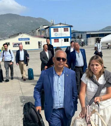 Albert Ramdin, sec gén de l'OEA 