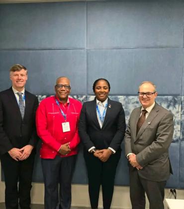 Les priorités d’Haïti au cœur d’une rencontre entre la Dre Sandra Paulemon et une délégation de la Banque mondiale