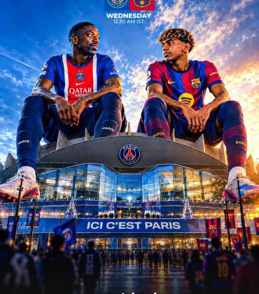 PSG face au Barça : le choc des retrouvailles et de la revanche