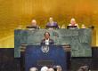 Dre Sandra Paulémon à l'ONU