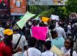 Une manifestation organisée pour réclamer la réouverture de l’Hôpital de l’Université d’État d’Haïti