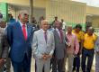 Le MENFP visite le centre d’examen du Lycée Jean-Marie Vincent à Carradeux