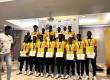 Les champions haïtiens U14 présentés à Port-au-Prince après leur sacre face à la Jamaïque