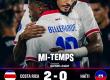 Les Grenadiers perdent leur longue série d’invincibilité face aux Ticos